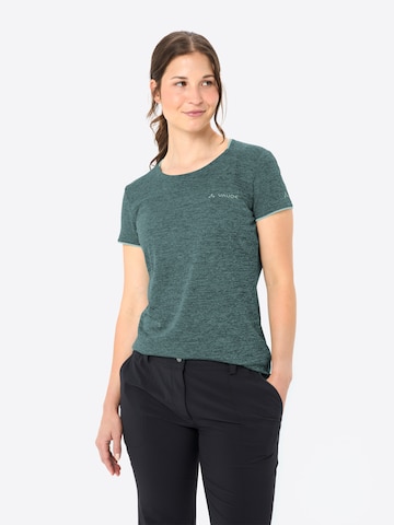 VAUDE Performance shirt 'Essential' in Green