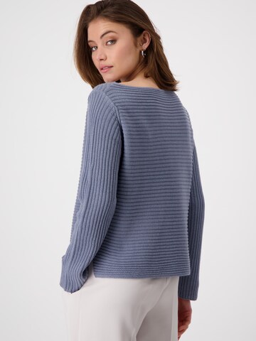 monari Pullover in Blau