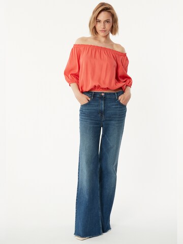 T-shirt 'Zapuna' Ana Alcazar en rouge