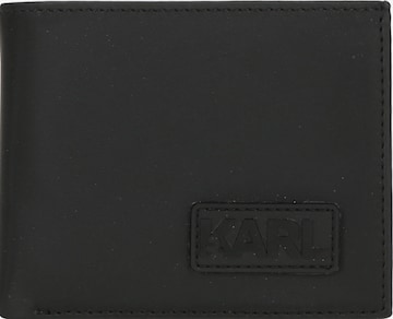 Karl Lagerfeld Kukkaro värissä musta: etupuoli