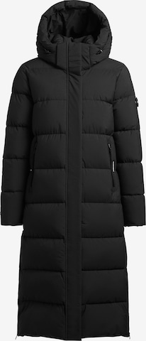 khujo Wintermantel 'Dote2' in Zwart: voorkant