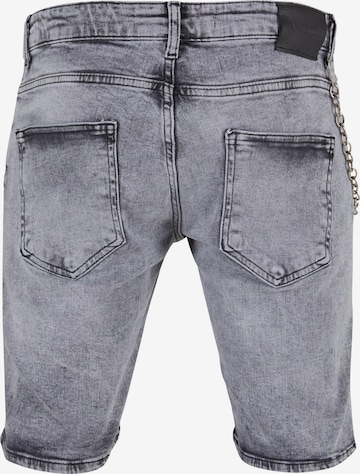 2Y Premium Regular Jeans in Grey