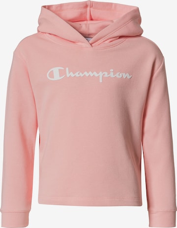 Champion Authentic Athletic Apparel Mikina – pink: přední strana