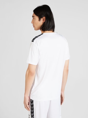 Hummel Λειτουργικό μπλουζάκι 'AUTHENTIC' σε λευκό