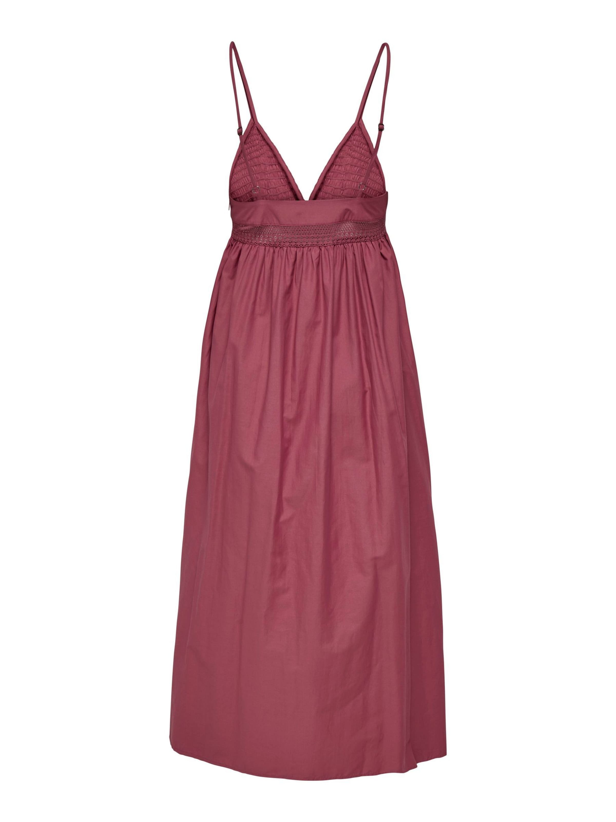 Rochie 'ONLBriar' de la ONLY pe roșu