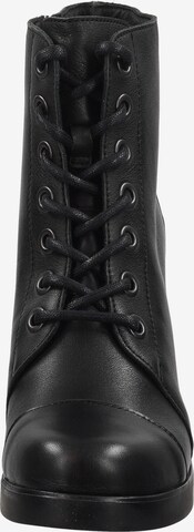 FLY LONDON Lace-Up Ankle Boots in Black