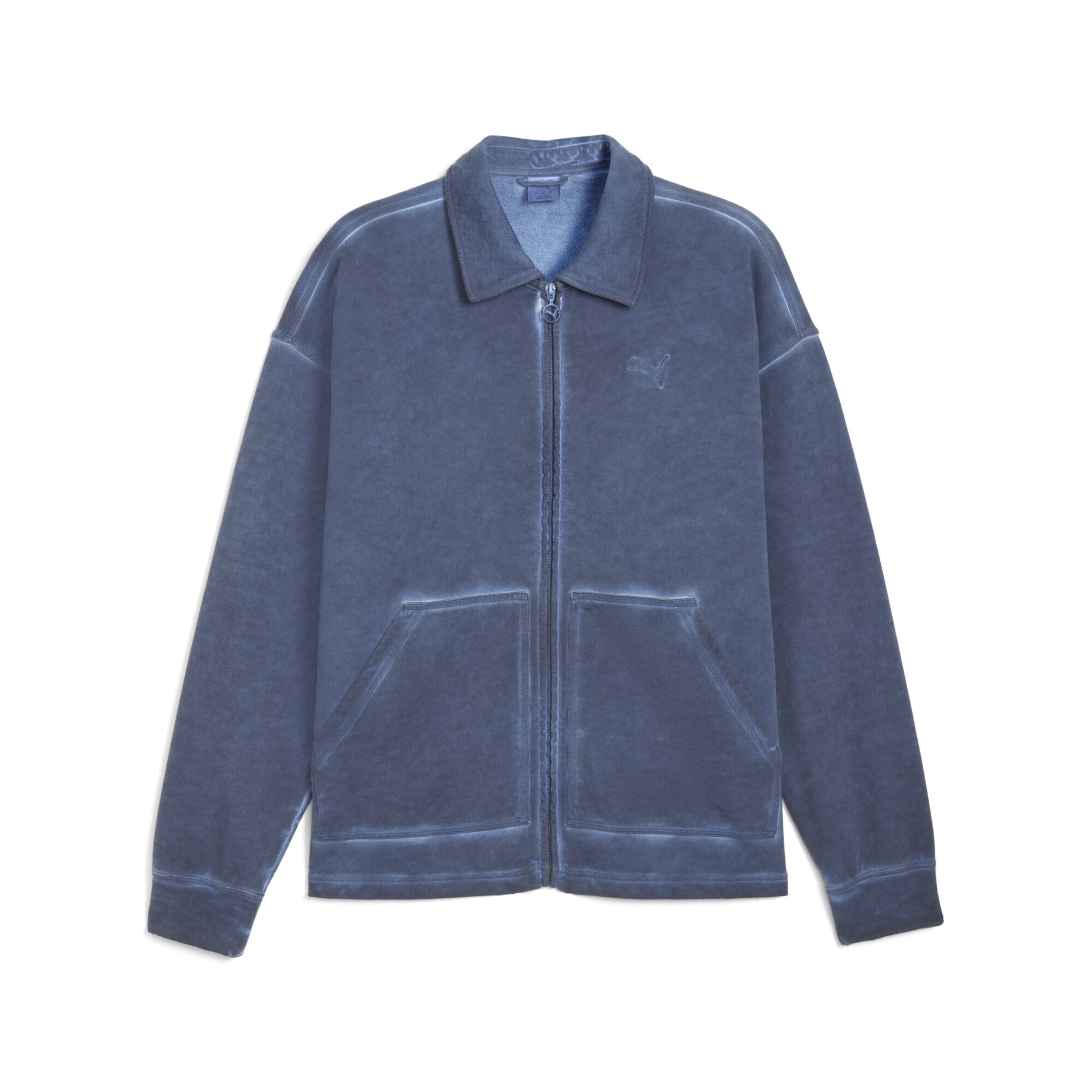 PUMA Jacke in Blau: Vorderseite