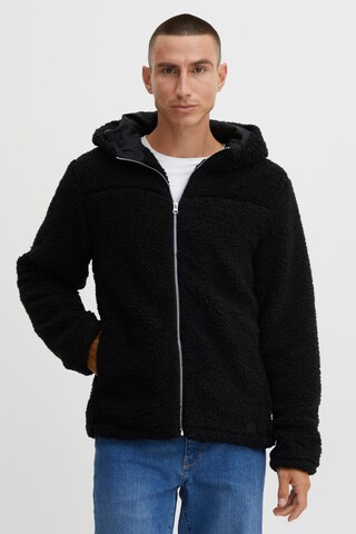 !Solid - Chaqueta polar en negro: frente