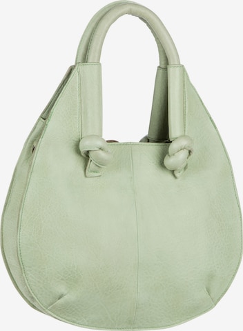 Taschendieb Wien Handbag 'Schottenring' in Green: front
