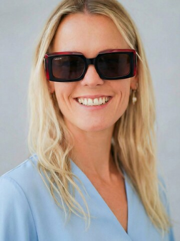 La Moda Me Sunglasses 'Ace UV400' in Black