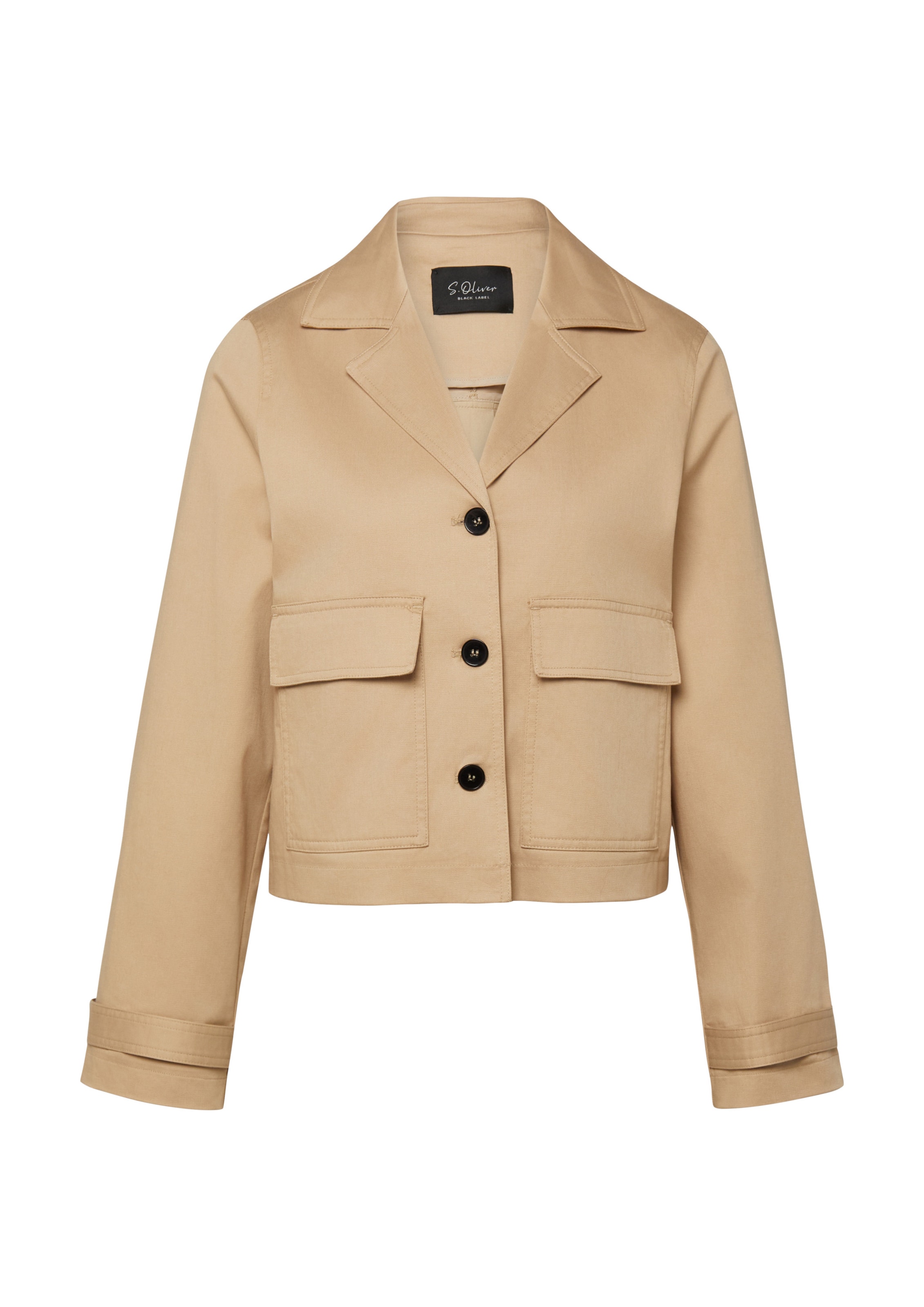 s.Oliver Μπλέιζερ σε καφέ: μπροστά