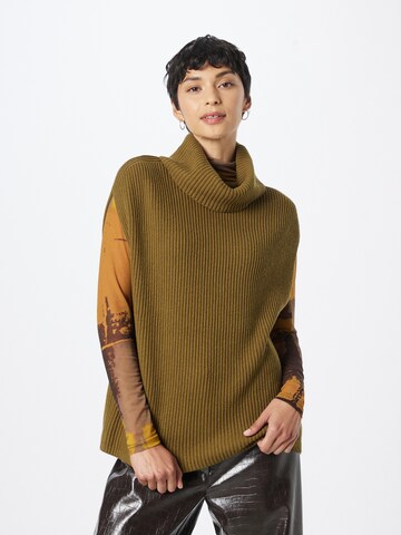 s.Oliver Sweater in Green: front