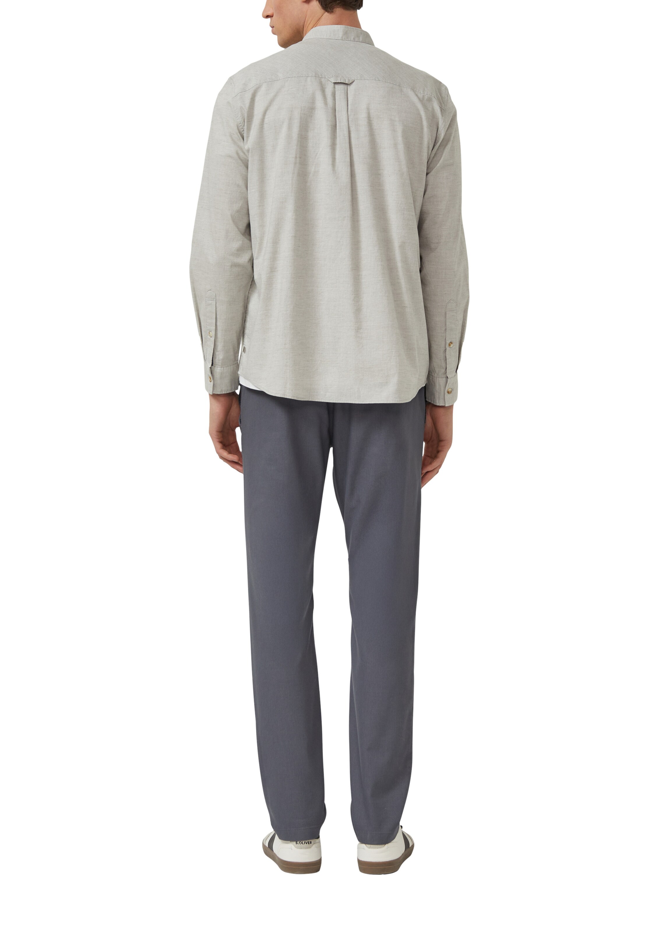 Coupe regular Chemise s.Oliver en vert