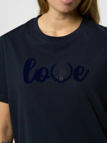 T-shirt 'Kaya' U.S. POLO ASSN. en bleu