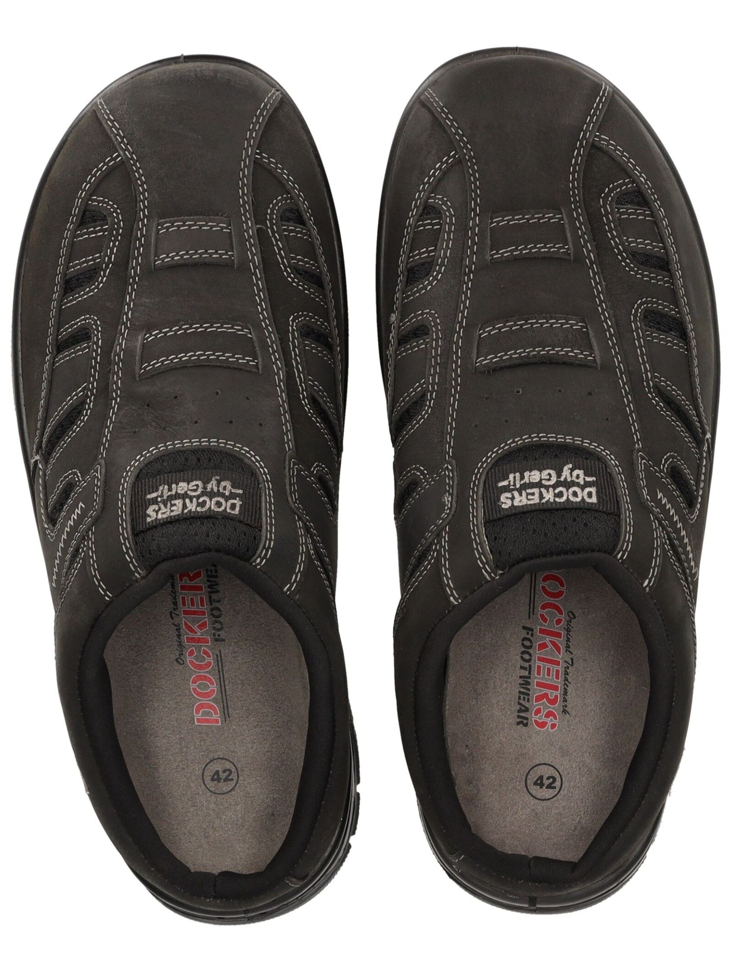 Dockers by Gerli Clogs in Black