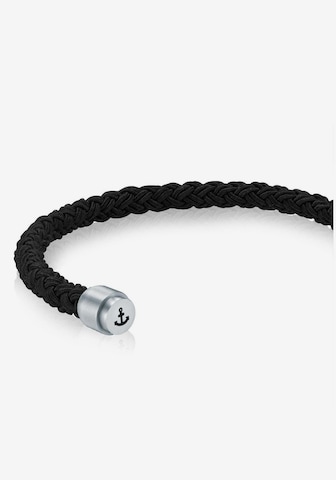 Bracelet Skipper & Son en noir