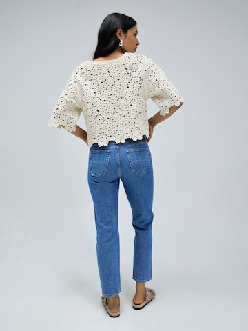 Salsa Jeans Trui in Beige