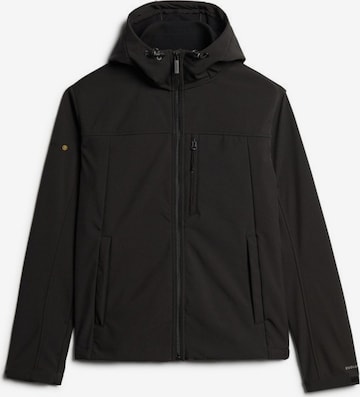 Superdry Jacke 'Trekker' in Schwarz: Vorderseite