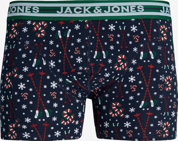 mėlyna JACK & JONES Boxer trumpikės 'XMAS CANDY'