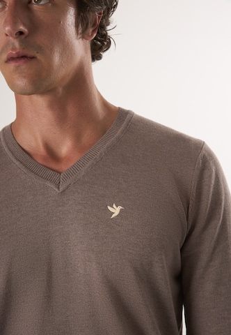 Felix Hardy Pullover i brun