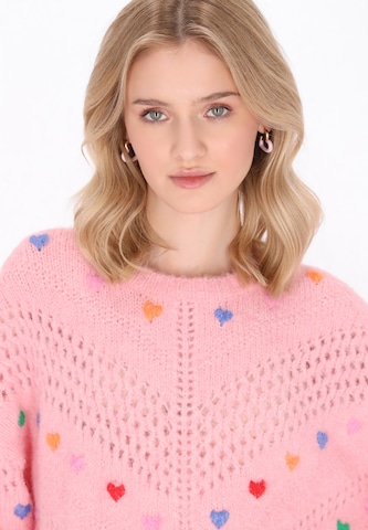 MYMO Trui in Roze