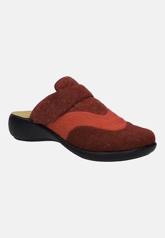 JOSEF SEIBEL Huisschoenen in Rood