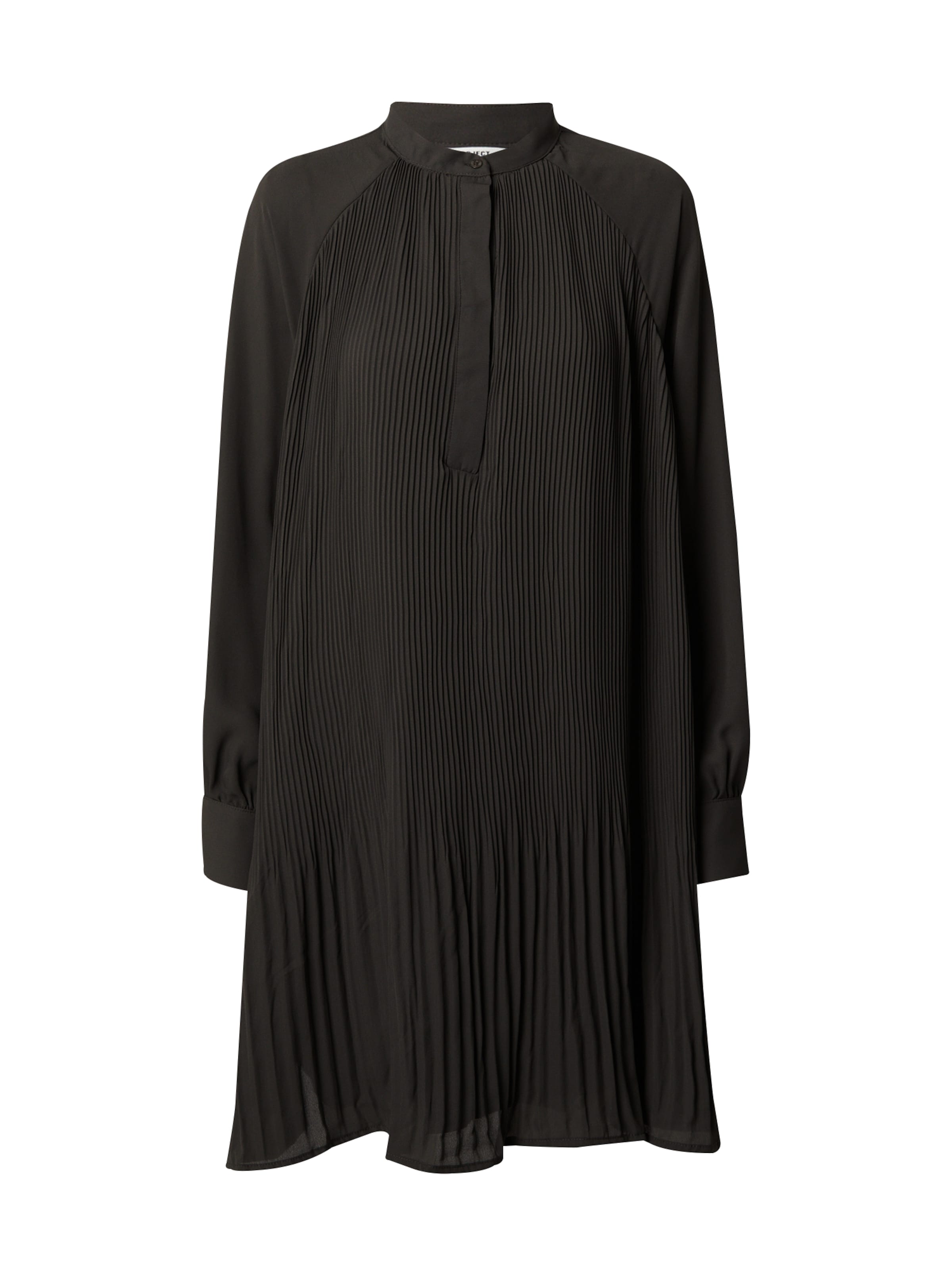 OBJECT Kleid 'LILJA' in anthrazit, Produktansicht