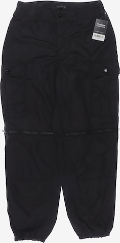 TOPSHOP Pants in M in Black: front