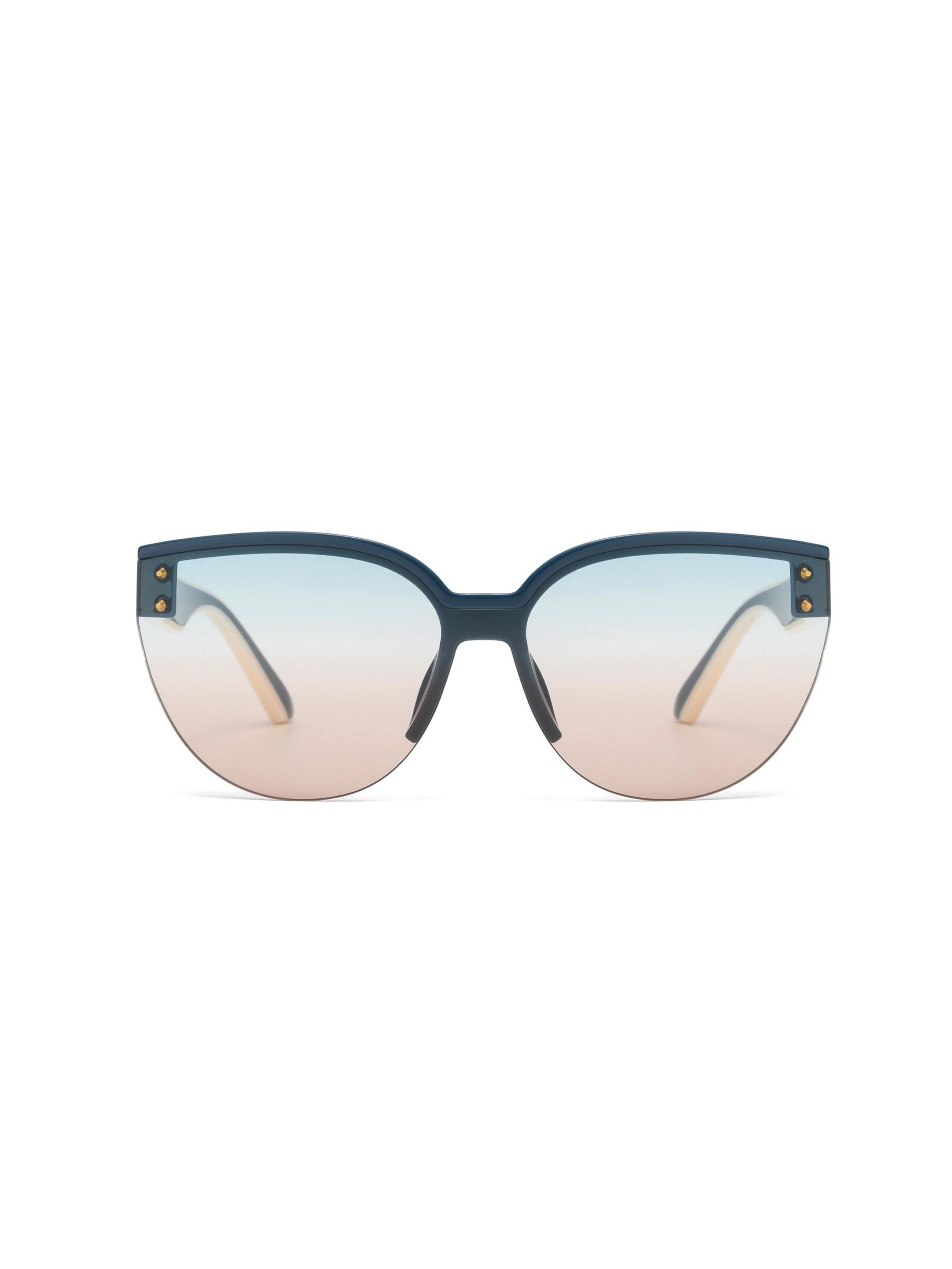 Occhiali da sole 'Cat Eye Galatea' di AVANT-GARDE PARIS in verde