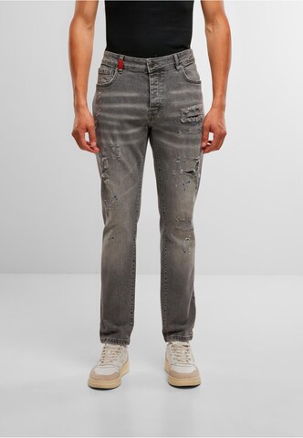 2Y Premium Slimfit Jeans 'Leonardo' in Grau
