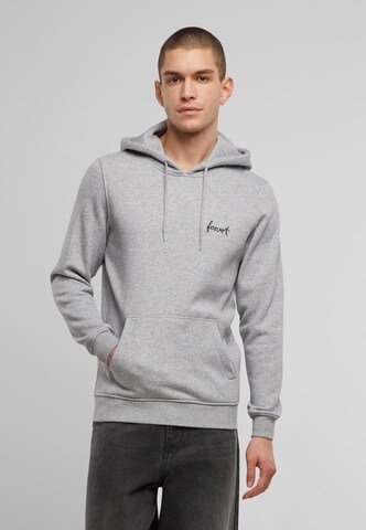 Forvert Sweatshirt 'Ventura' in Grau