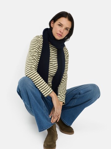 CAMEL ACTIVE Langarmshirt aus reiner Baumwolle in Grün