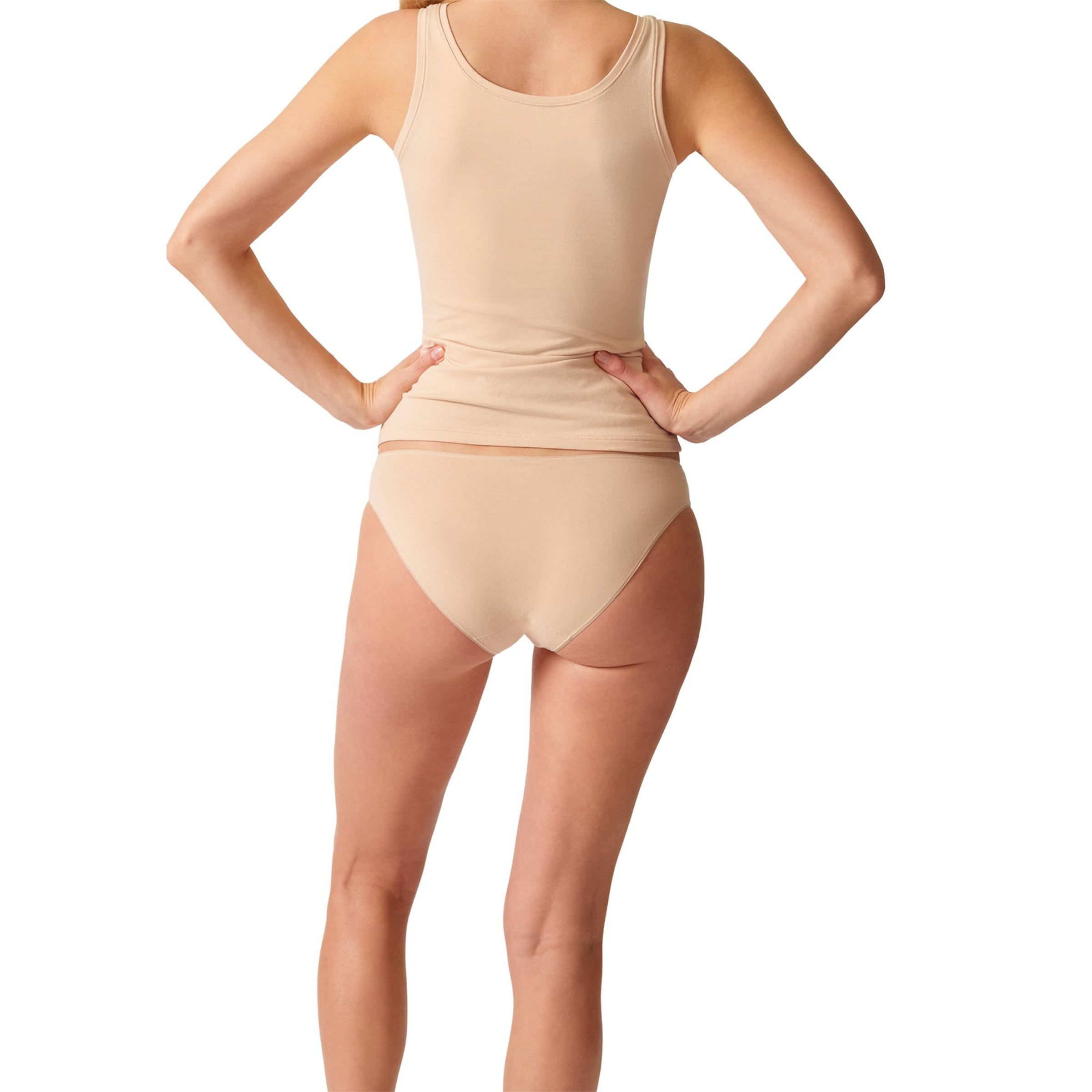 Slip di Skiny in beige