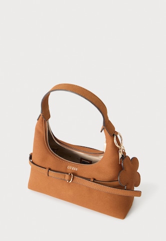 GUESS Handväska 'TAYLOR MINI' i brun