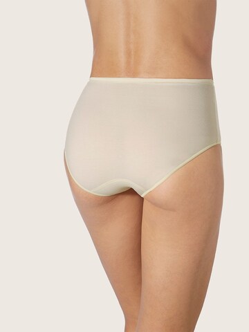 zd ZERO DEFECTS - Panti 'Atenea soy fiber high waist panty' en blanco
