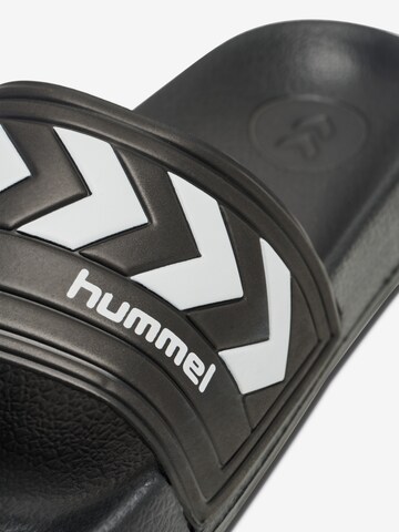 Hummel Badeschuh in Schwarz