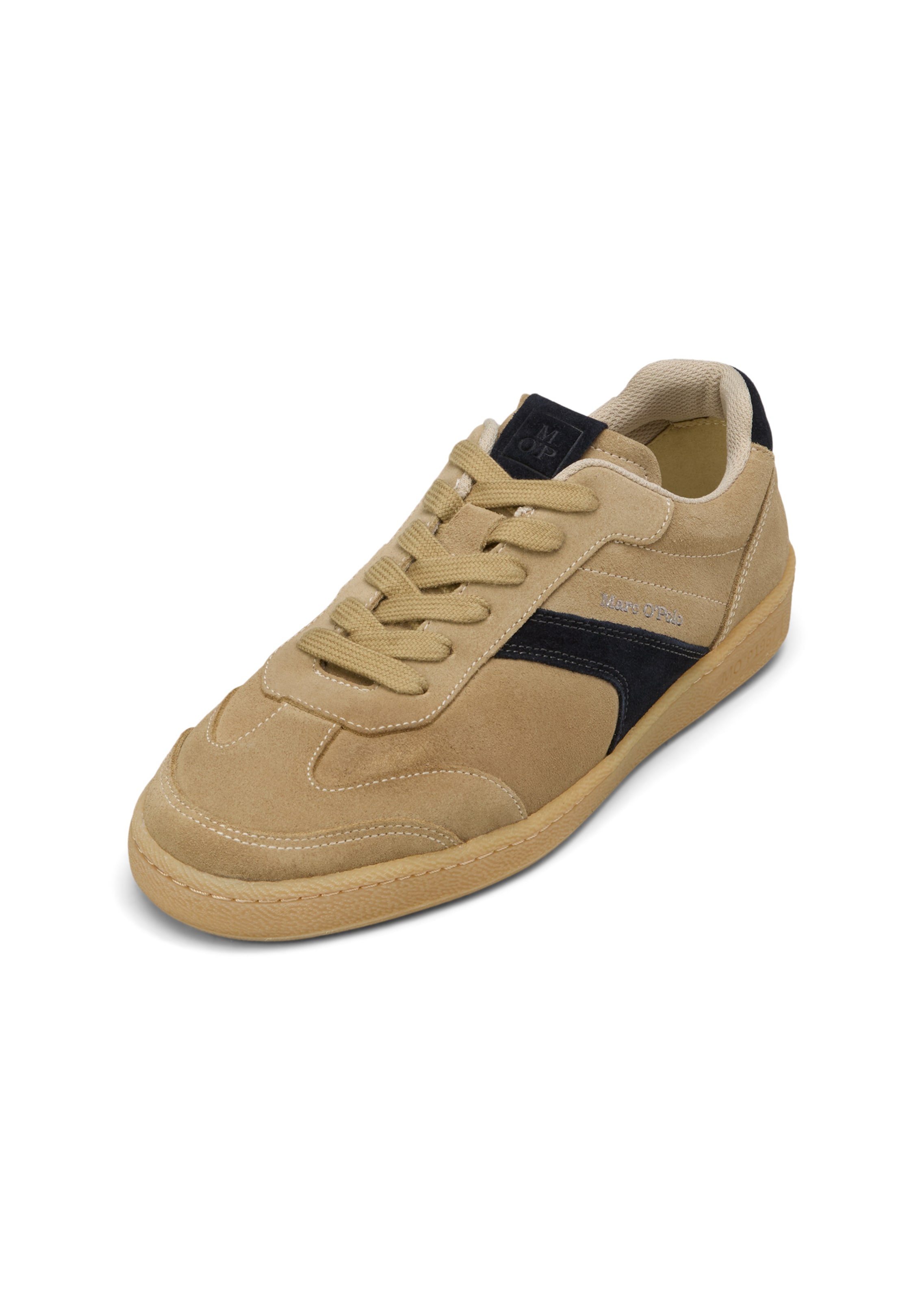 Marc O'Polo Platform trainers in Camel / Black, Item view