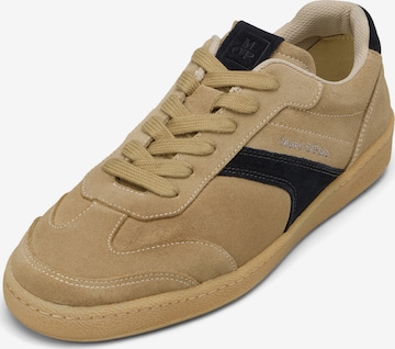 Marc O'Polo Sneaker in Beige: Vorderseite