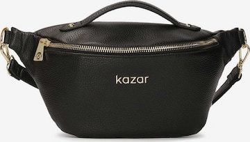 Kazar - Bolsa de cintura em preto: frente