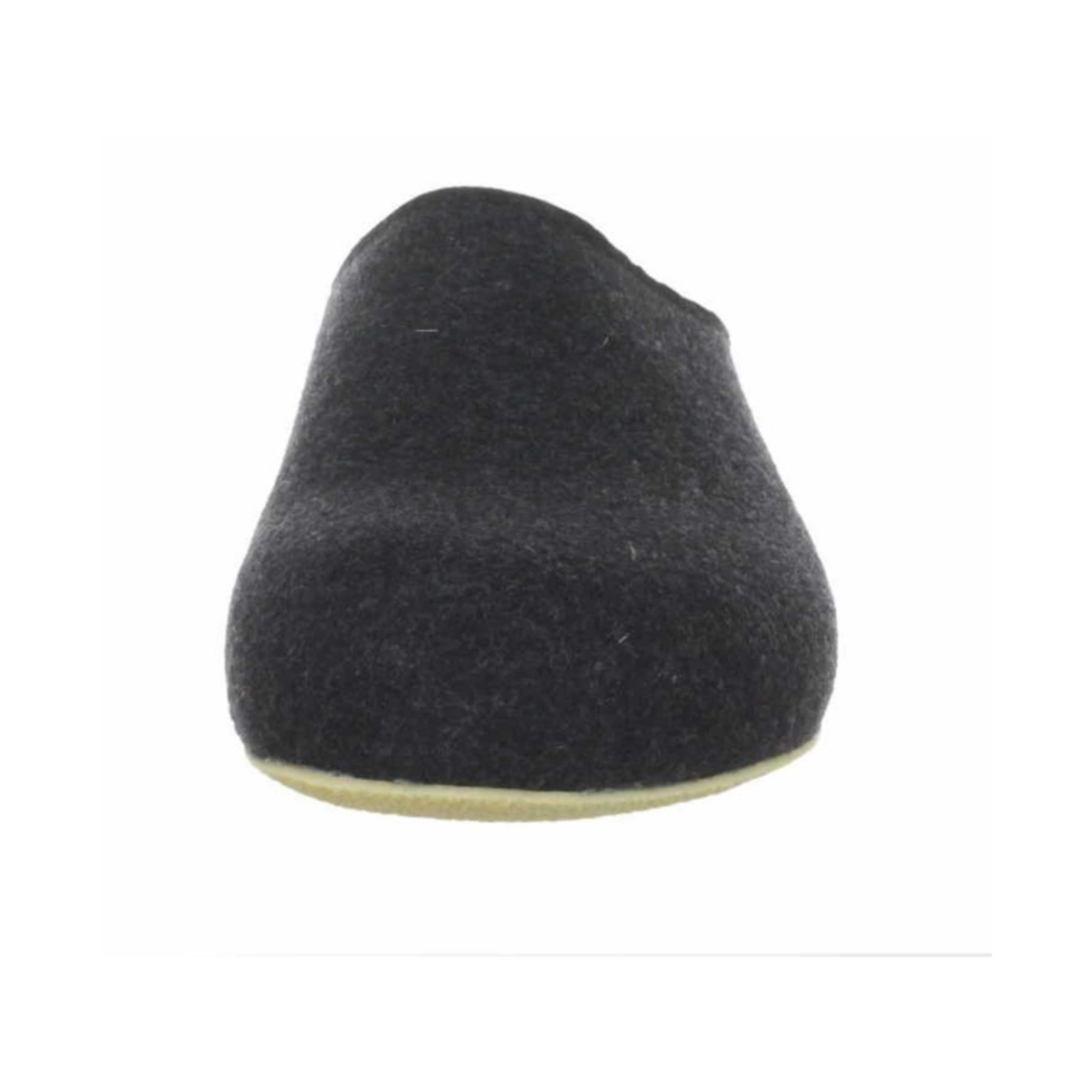 HAFLINGER Hausschuh in Grau