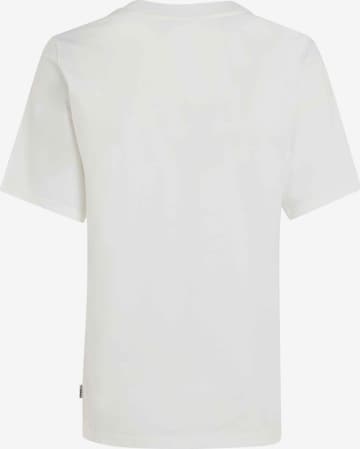 O'NEILL Тениска 'Luano' в бяло