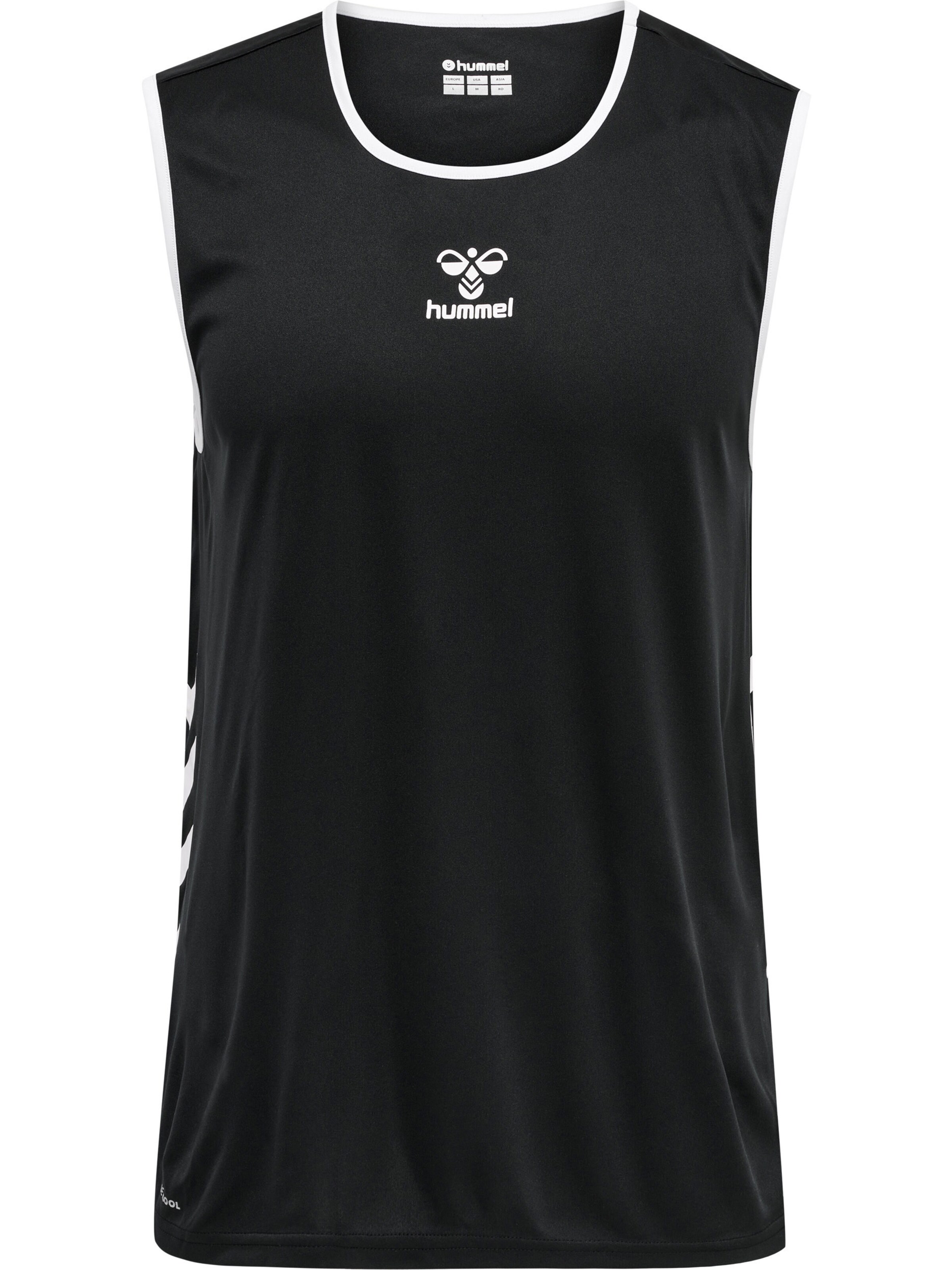 Hummel Performance shirt 'Core XK' in Black: front