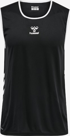 Hummel Performance Shirt 'Core XK' in Black: front