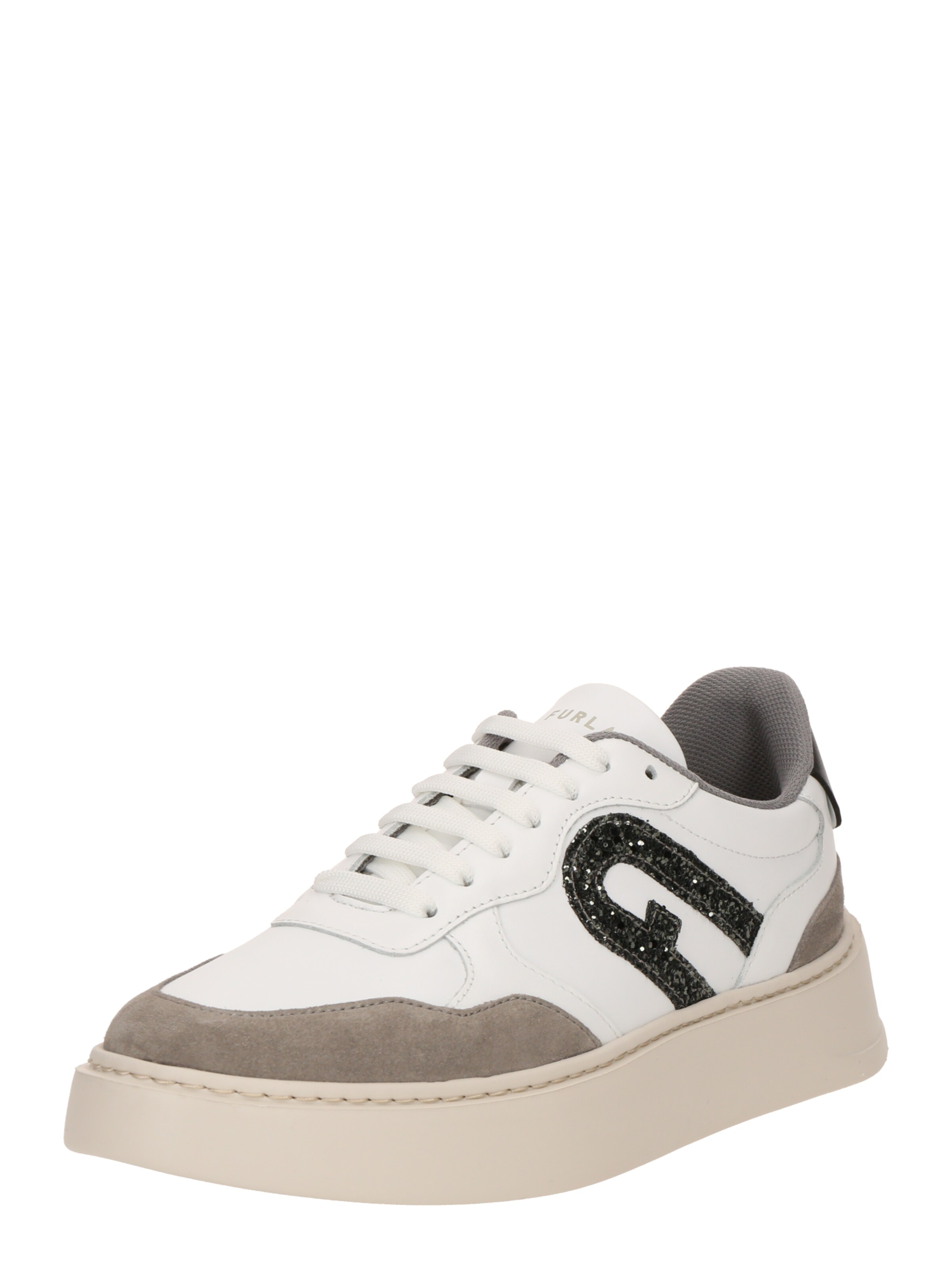 FURLA Platform trainers in White: front