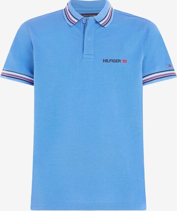 TOMMY HILFIGER Poloshirt in Blau: predná strana