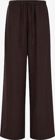 ruda WE Fashion Laisvas Kelnės: priekis