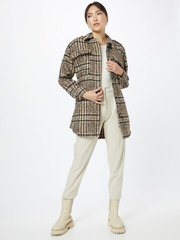 Suncoo Between-Seasons Coat 'ELY' in Beige