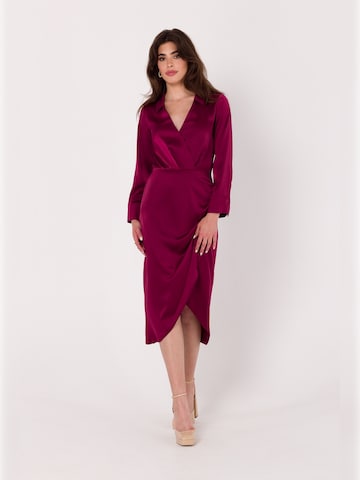 Makover - Vestido en rojo: frente