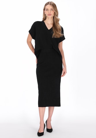 DreiMaster Klassik Shirt 'Classic' in Black