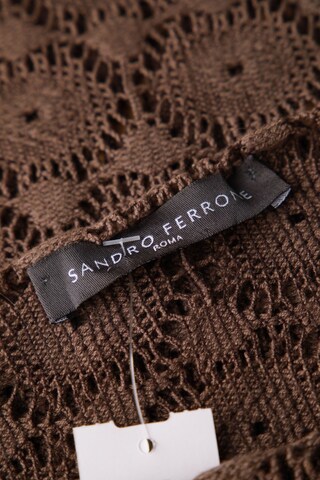 Sandro Ferrone Top & Shirt in L in Brown